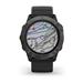 ساعت هوشمند گارمین مدل Fenix 6X Pro Solar Edition ​titanium carbon grey DLC with black band